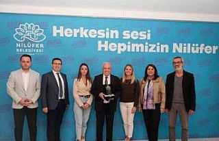 Nilüfer Belediyesi’ne "Altın dokunuş ödülü"