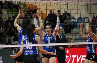 Nilüfer Belediyespor Aras Spor’u 3-2 mağlup etti