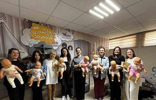 ’Normal Doğum Haftası’ kapsamında farkındalık...