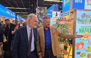 NTO’nun ANUGA’daki standı büyük ilgi gördü