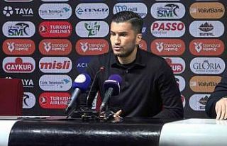 Nuri Şahin: "Maçı kazanmaya daha yakın olan...