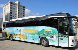 ’Odak Samsun’ turlarına 5 ayda 6 bin kişi katıldı