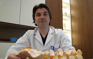 Ödüllü cerrahtan bel fıtığına ameliyatsız...