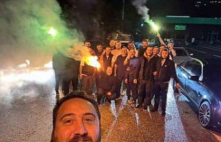 Off-Road’ın şampiyonluk kupası Sapanca’ya geldi