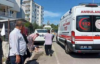 Öğrenci servisi altında kalan küçük kız ağır...