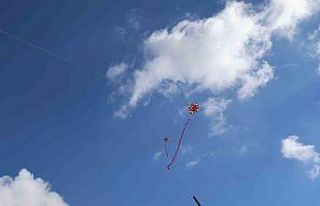 Öğrenciler uçurtmalarını Gazze halkı için uçurdu