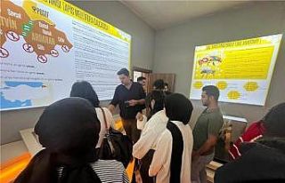 Öğrencilerden kapsamlı arıcılık gezisi