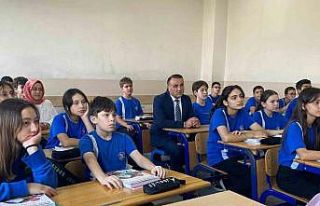 Ögrencilere MEBİ tanıtıldı