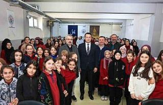 Öğrencilere su tasarrufunun önemini anlattılar