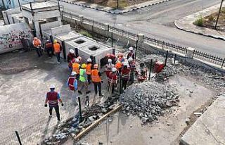 Öğretmenlere arama kurtarma eğitimi