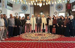 Ömrünü mesleğine adayan 49 yıllık imama duygusal...