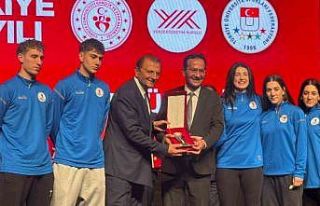 OMÜ, Avrupa’daki başarılarıyla ödüle layık...