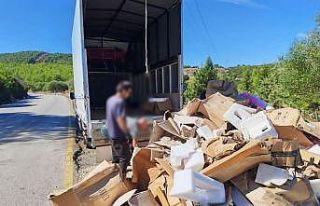 Önce attılar, sonra ceza yiyip topladılar