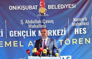 Onikişubat’ta bir günde 4 dev yatırımın temeli...