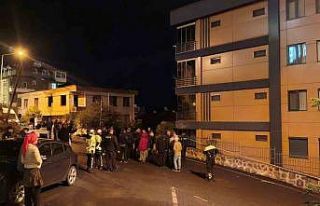 Ordu’da çatlaklar ve zemininde kayma olan 2 bina...