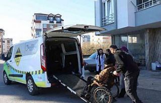 Ordu’da ‘Engelsiz Taksi’ projesi
