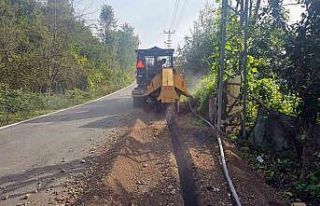 Ordu’da içme suyu altyapısı güçlendiriliyor