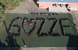 Ordu’da öğrencilerden Filistin’e destek: Bin...