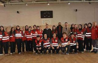 Ordu’da öğrencilerin desteğiyle 209 ünite kan...