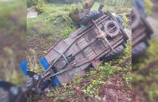 Ordu’da patpat devrildi: 1 ölü