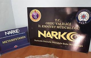 Ordu’da uyuşturucu operasyonları: 1 tutuklama