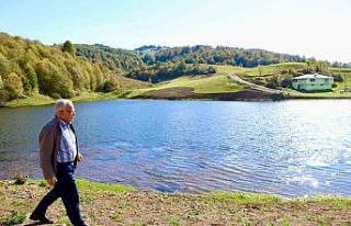 Ordu’da yeni gölet