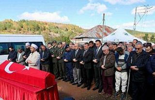 Ordulu Kıbrıs Gazisi, son yolculuğuna uğurlandı