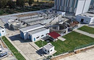 Ören Atıksu Arıtma Tesisi tamamladı