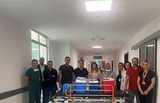 Organ bağışıyla 10 hastaya umut oldular