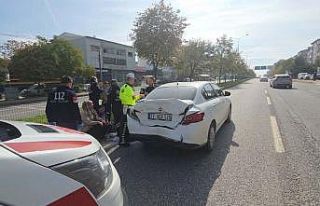 Orhangazi’de faciadan dönüldü: Tırın çarptığı...