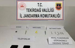 Ormanda uyuşturucuyla yakalanan şahıs tutuklandı