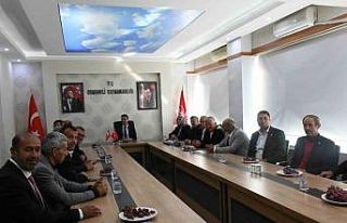 Osmaneli’nde Muhtarlar Günü kutlandı