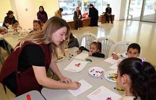 Osmangazi’de çocuklar oyunlar oynayarak sağlıklı...