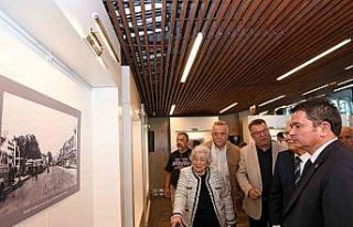 Osmangazi’de cumhuriyet ruhunu yansıtan fotoğraf...