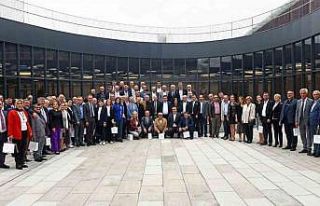 Osmangazi’de muhtarlar günü buluşması