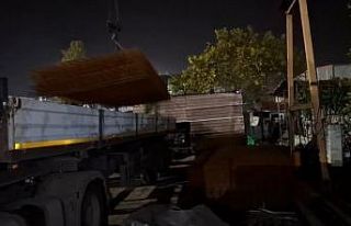 Osmaniye’de 18 ton çelik hasır hırsızlığı:...