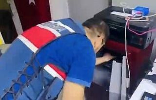 Osmaniye’de 3 milyon TL’lik kaçak elektronik...