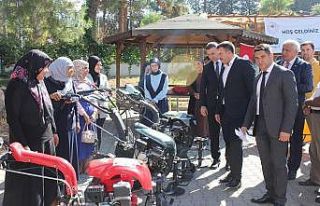 Osmaniye’de ‘Kırsal Dezavantajlı Alanlar Projesi’...