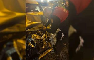 Osmaniye’de otomobil takla attı: 1 yaralı