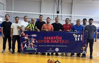 Osmaniye’nin Hasanbeyli ilçesinde amatör spor...