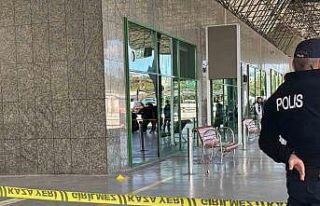 Otogarda etrafa rastgele ateş açan uzman çavuş...