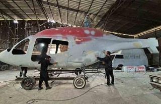 Otomobiller ve dev kasklarla başladı, şimdi fiberglas...