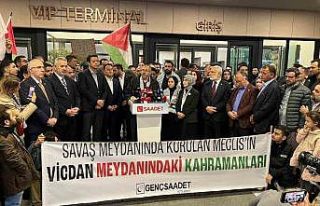 Özgürlük Filosu’nda gözaltına alınan milletvekilleri...