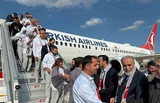 Özgürlük Filosu’ndaki 94 aktivist Türkiye’ye...