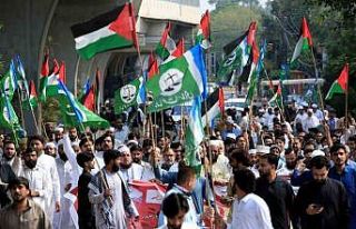 Pakistan’da İsrail’in Küresel Sumud Filosu’na...