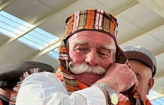 Pala bıyıklar yarıştı