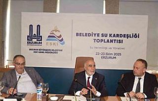 Palandöken’de "Su Kardeşliği" zirvesi