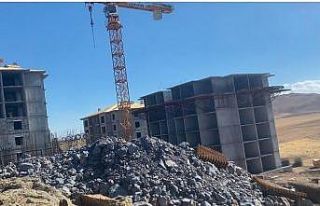 Patnos’ta Toki Konut Projesi’nin Sonuna Yaklaşıyor