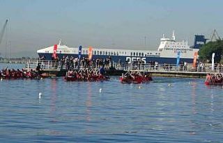 ’Pendik Cumhuriyet Kupası Dragon Bot Yarışları’nda...