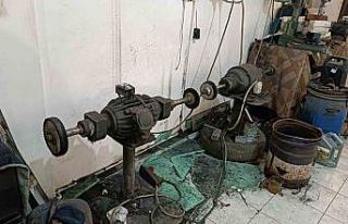 Pendik’te yasa dışı silah atölyesine baskın:...